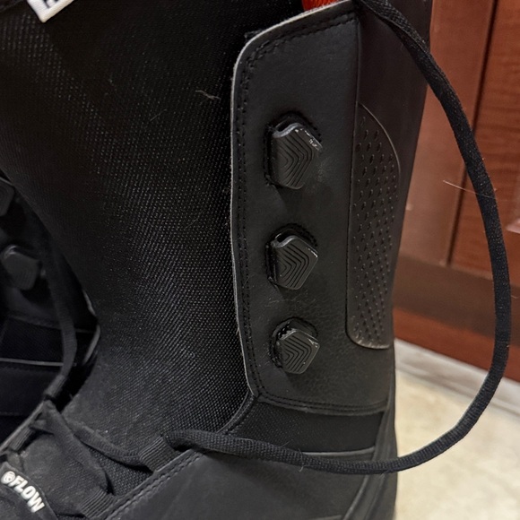 Flow Vega Snowboarding Boots – Black/Orange – Lightly Used - Picture 9 of 15